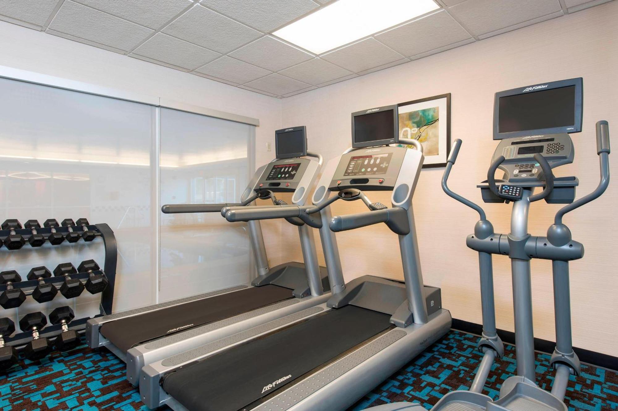 Fairfield Inn & Suites By Marriott Блумингтън Екстериор снимка
