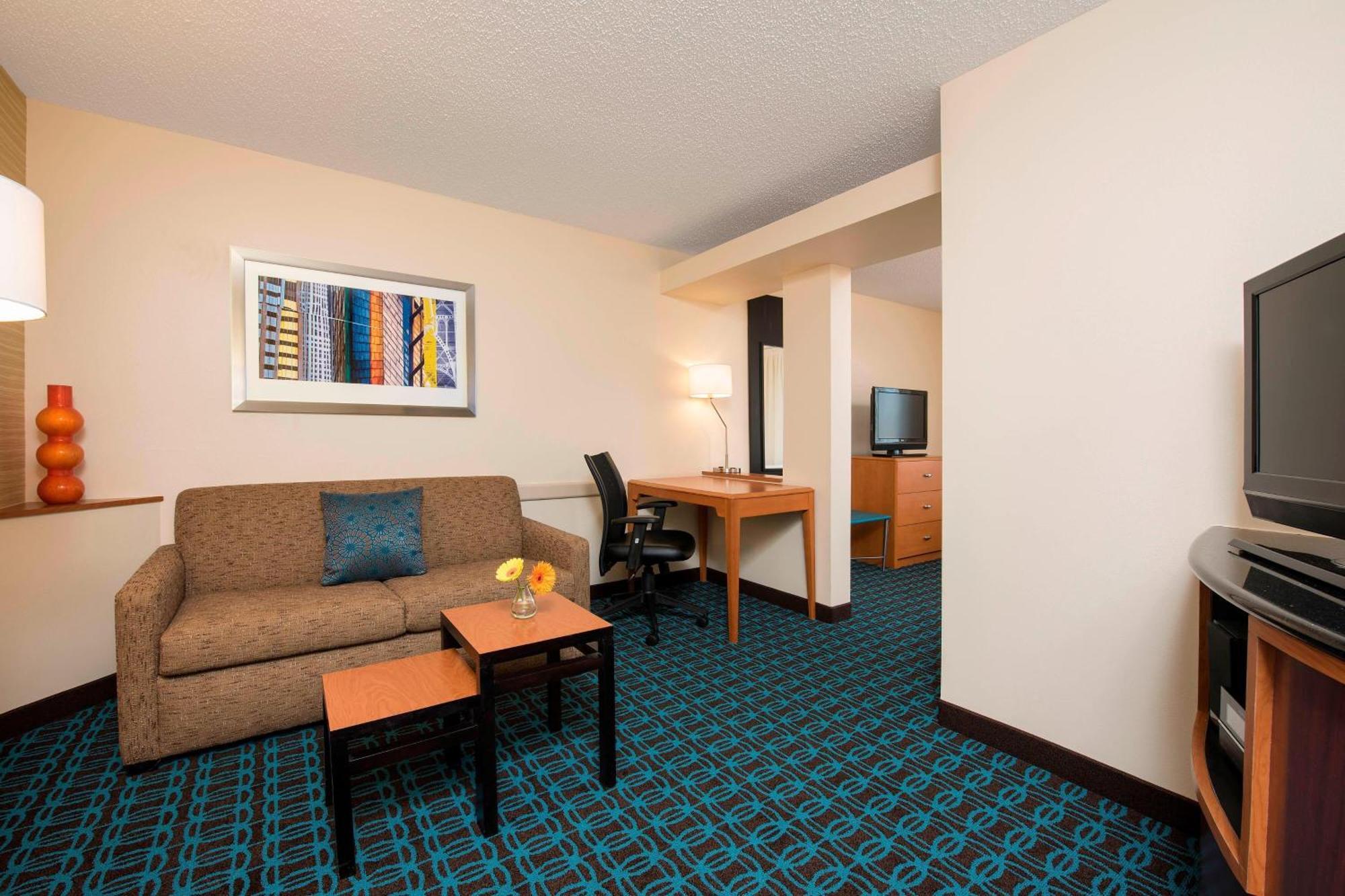 Fairfield Inn & Suites By Marriott Блумингтън Екстериор снимка