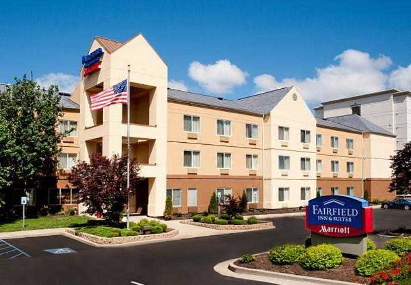 Fairfield Inn & Suites By Marriott Блумингтън Екстериор снимка